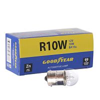 Лампа Goodyear R10W 12V 10W BA15s (короб.:10шт)
