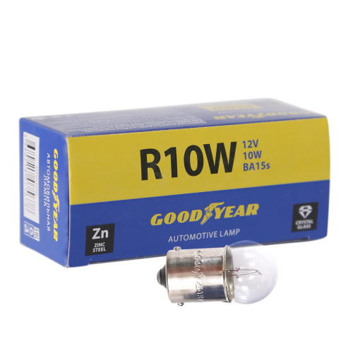 Лампа Goodyear R10W 12V 10W BA15s (короб.:10шт)