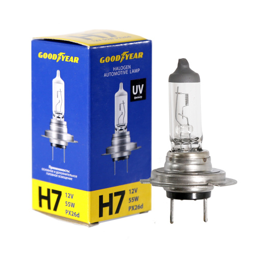 Лампа Goodyear H7 12V 55W PX26d