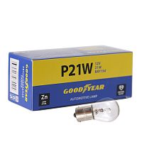 Лампа Goodyear P21W 12V 21W BA15s (короб.:10шт) 1конт