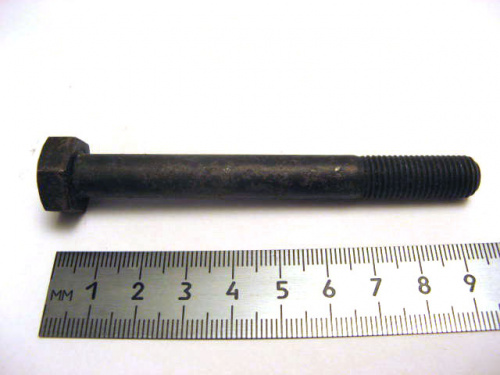 Болт М10х1,25х90 5 ступ. КПП (черный) (20)