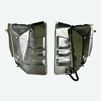 Донышко багажника 2112 правое (карман) с крючком