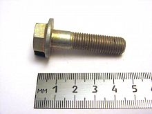 Болт М10х1,25х40 фланец кронштейна двигателя 2112 (50)