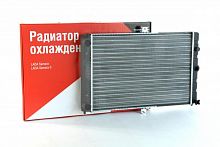 Радиатор охлаждения алюм ДААЗ 2108