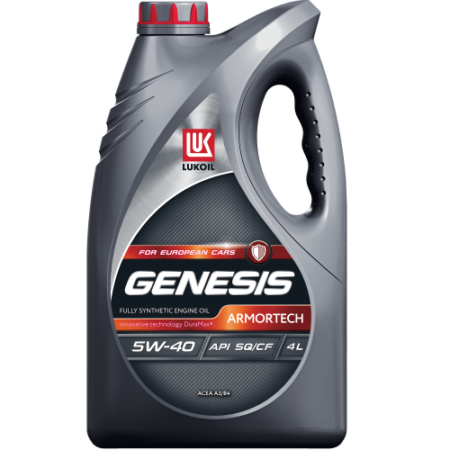Лукойл GENESIS ARMOTECH 5W40 4л Лукойл GENESIS ARMOTECH 5W40 4л