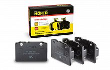Колодка HOFER перед. ВАЗ 2101 HF 350 801