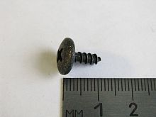 59 Саморез 3,6х10,5 полукр. серый (100)