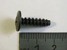 67 Саморез 4,9х19 пресшайба серый (подлок двери) (100)