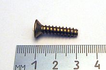06  Саморез 4,5х22 потай (порога 01 ремонт.) белый (100)
