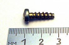 29 Саморез 4,9х15,9 цилин. (облиц. радиат. 08) бел (100)