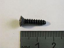 65 Саморез 3,6х15,9 потай серый (многоц, зад сид) (100)
