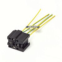 Колодка к 4-х контактному реле 2110-2112, с проводом AX 340-3