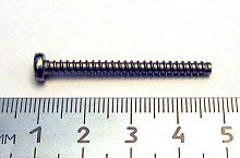 48 Саморез 3,6х38 цилин. белый (100)