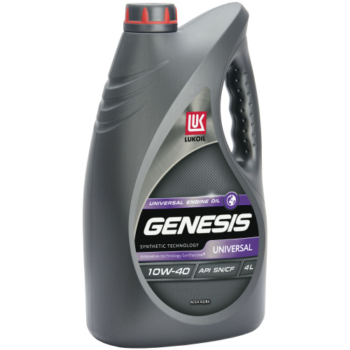 Лукойл GENESIS 10W40 4л фото 2 Лукойл GENESIS 10W40 4л фото 2