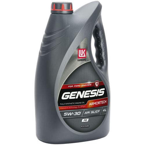 Лукойл GENESIS ARMOTECH 5W30 FD 4л фото 3 Лукойл GENESIS ARMOTECH 5W30 FD 4л фото 3