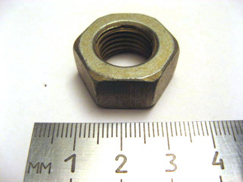Гайка М14х1,5 простая	(20)