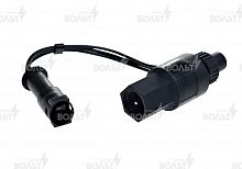 Датчик скорости STARTVOLT ВАЗ 2112 с круглым разъёмом с проводом VS-SP0112