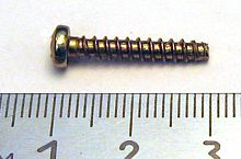 40 Саморез 3,6х19 цилин. белый (100)
