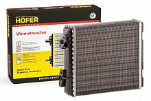 Радиатор печки HOFER 2105-07  HF 730 224
