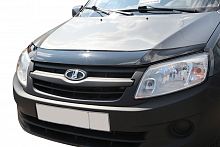 Спойлер капота (мухобойка) VORON GLASS Lada GRANTA