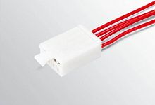 Колодка к заднему фонарю 2110-2112, с проводами, AX329 (15)