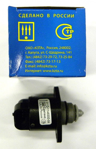 Регулятор холостого хода 2112 Калуга 2112-1148300-04 толстый 
