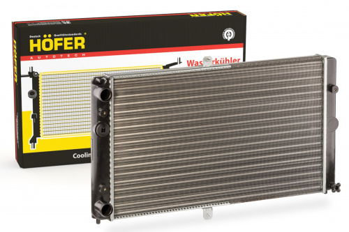 Радиатор охлаждения HOFER 2110-2112 (универ.) HF 708 415