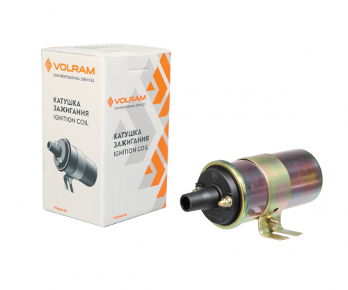 Катушка зажигания VOLRAM ВАЗ-2101 Катушка зажигания VOLRAM ВАЗ-2101