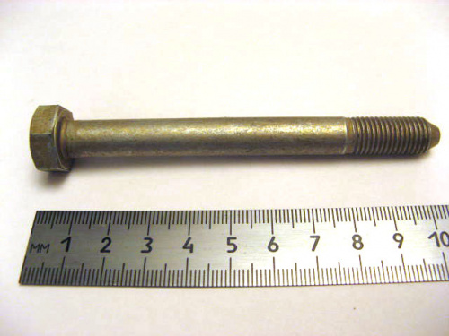 Болт М10х1,25х98 крепл. двиг. 2108 (перед) ( 20) Болт М10х1,25х98 крепл. двиг. 2108 (перед) ( 20)