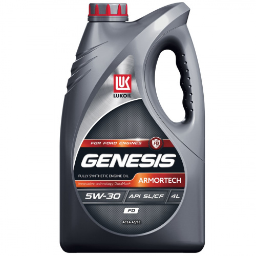 Лукойл GENESIS ARMOTECH 5W30 FD 4л Лукойл GENESIS ARMOTECH 5W30 FD 4л