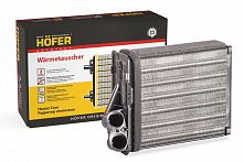 Радиатор печки HOFER RENAULT Logan (04-),LADA Largus (12-)  сборный HF 730 260