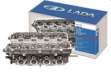 Головка 21126-1003011-10 голая (LADA Priora двиг 21126) ВАЗ термостат 2190