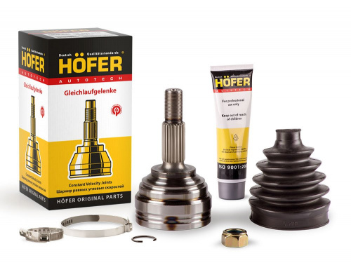 ШРУС HOFER наружный ВАЗ   Largus (внеш. 23/ внут. 30 шл.) 8V HF 401 512