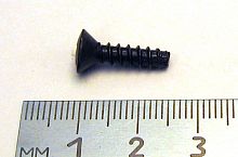 35 Саморез 4,3х15,9 потай черный (100)