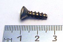 37 Саморез 4,9х19 потай белый (100)