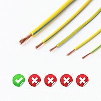 Провод ПВАМ 2,5 кв. мм., 5м. AX 358