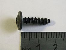 63 Саморез 3,9х19 звездочка серый (плаф стоп сал) (100)