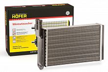 Радиатор печки HOFER 2108 HF 730 222