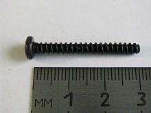 56 Саморез 3,6х31,8 цилин. черный (100)
