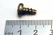 53 Саморез 4,9х9,5 цилин. белый (100)