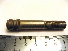 Шпилька М10х45х12 ремонт. ролика натяжителя 2108	(50)