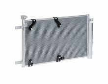 Радиатор кондиционера LUZAR 2170-8112010 с рессивером. PANASONIC LRAC 01272