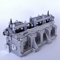 Головка 2190 8кл 1,6 в сборе (без датчика )(11186)