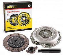 Комплект сцепления HOFER ВАЗ  2170, 1118 HF 530 788