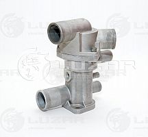 Термостат LUZAR 21082-11 н/о (6 патрубков) (с алюминиевым корпусом) LT 01084