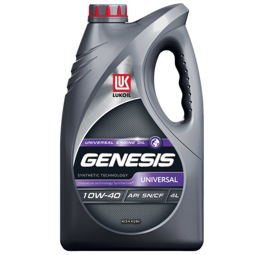 Лукойл GENESIS 10W40 4л Лукойл GENESIS 10W40 4л