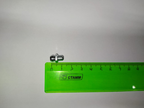 Масленка М6 х1 (прямая) (50)