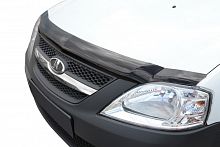 Спойлер капота (мухобойка) VORON GLASS Lada LARGUS