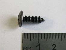 58 Саморез 4,9х16 полукр. серый (обл рул колонки) (100)