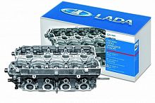 Головка 21126-00 в сборе (LADA Priora двиг 21126) ВАЗ термостат 21082